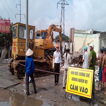 Khởi kiện yêu cầu Tòa án hủy quyết định cưỡng chế thu hồi đất trái luật