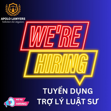 Tuyển dụng Trợ lý Luật sư