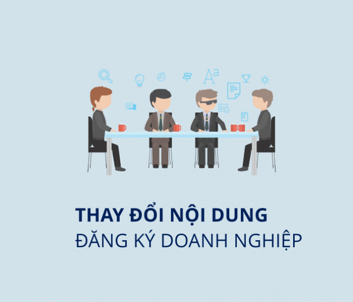 Thực hiện thủ tục đăng ký thay đổi nội dung đăng ký doanh nghiệp