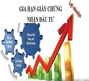 Gia hạn Giấy chứng nhận đầu tư