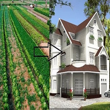 Thủ tục xin chuyển mục đích sử dụng đất