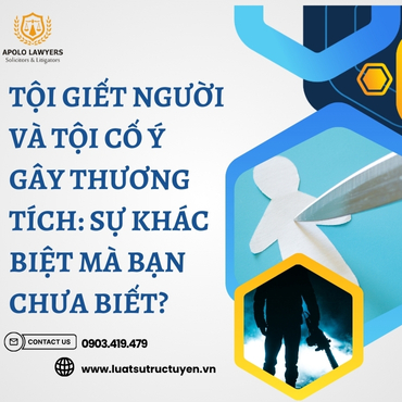 Tội giết người và tội cố ý gây thương tích: Sự khác biệt mà bạn chưa biết? 